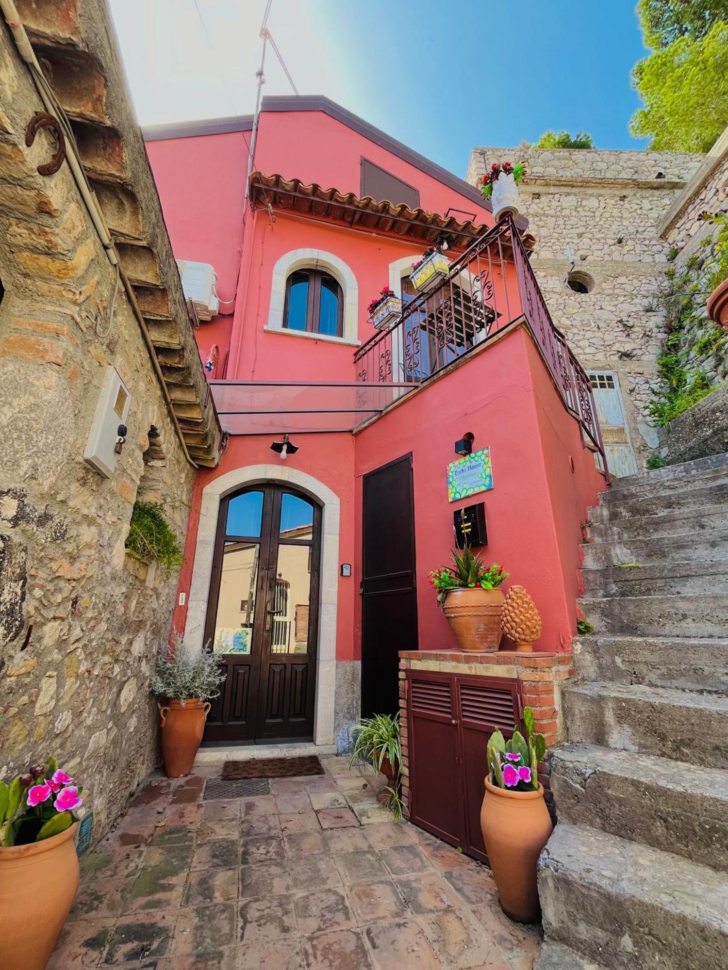 Tyche House Castelmola Διαμέρισμα Εξωτερικό φωτογραφία