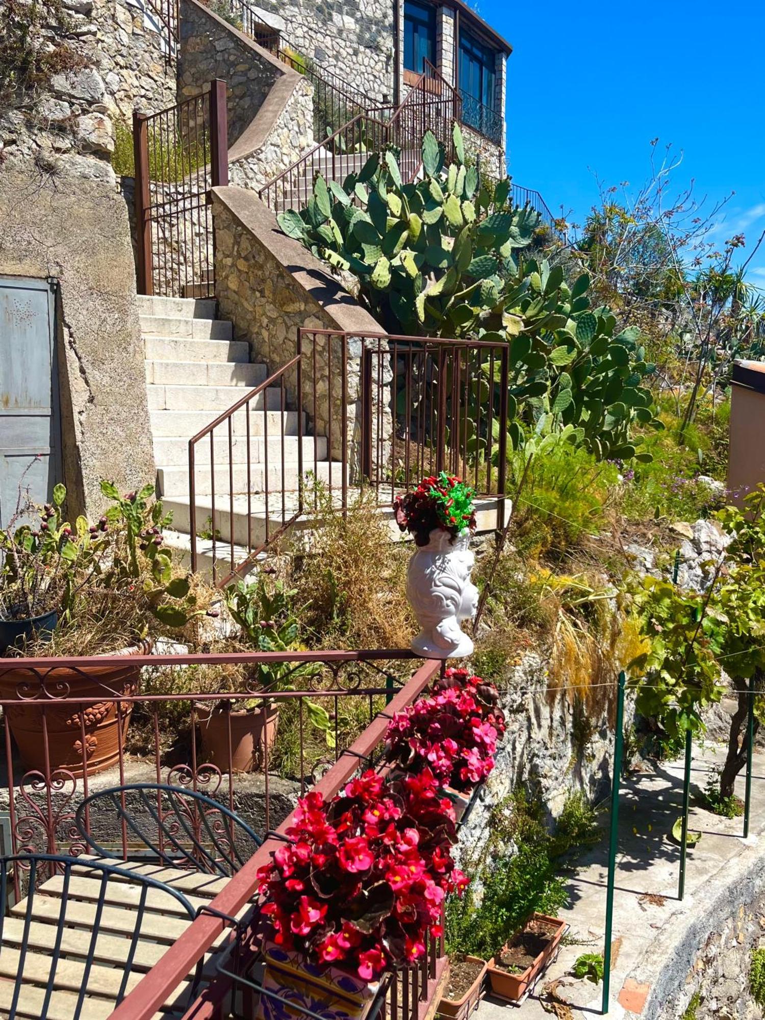 Tyche House Castelmola Διαμέρισμα Εξωτερικό φωτογραφία